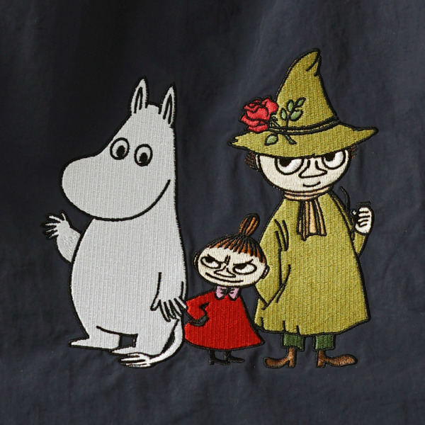 保冷・保温機能付き リッチな刺繍のトートバッグ