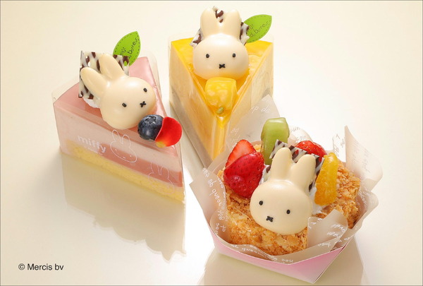 ミッフィー限定ケーキ