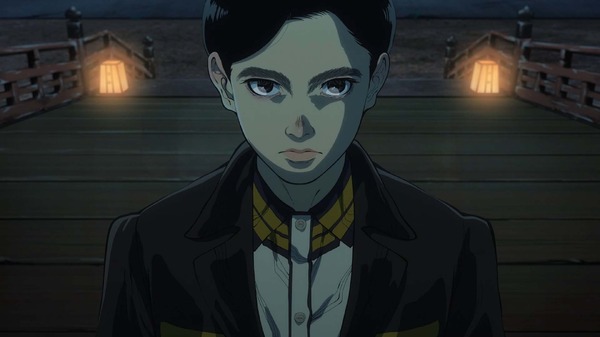春アニメ『日本三國』第9話「泣いて弥々吉を斬る」場面写真（C）松木いっか／小学館／日本三國製作委員会