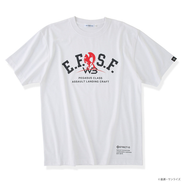 STRICT-G『機動戦士ガンダム』クールタッチTシャツ WHITE BASE