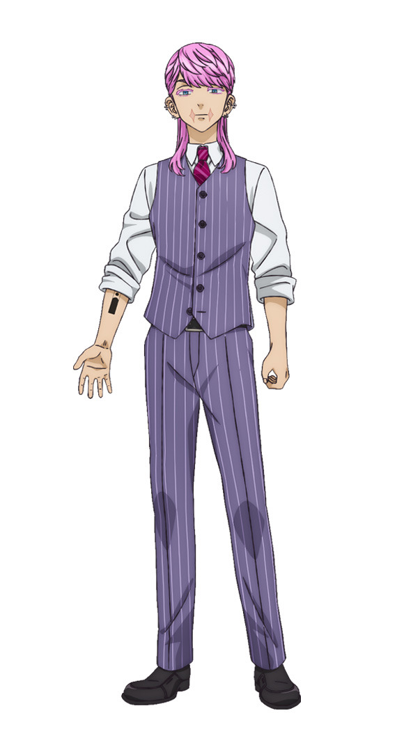 三途春千夜（12年後）キャラクター設定