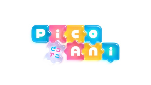 「PicoAni（ピコアニ）」ロゴ