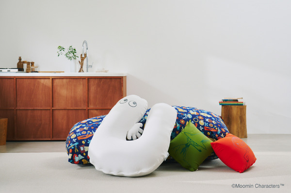 【 数量限定｜MOOMIN Yogibo Max vintage ＆ Support ニョロニョロセット 】