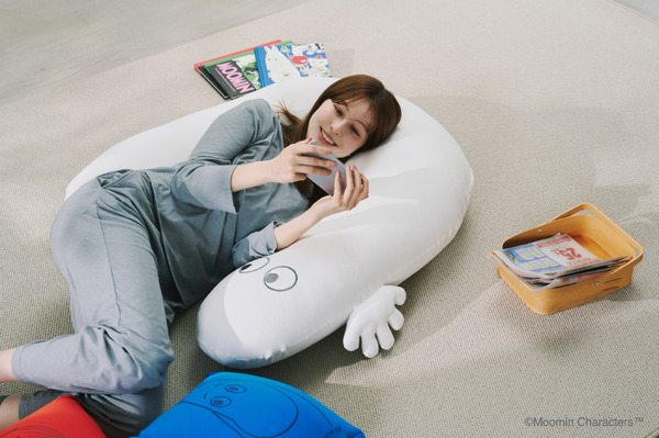 【 MOOMIN Yogibo Support ニョロニョロ 】