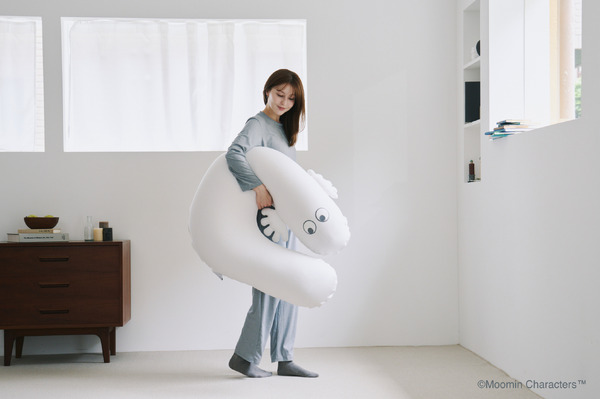 【 MOOMIN Yogibo Support ニョロニョロ 】