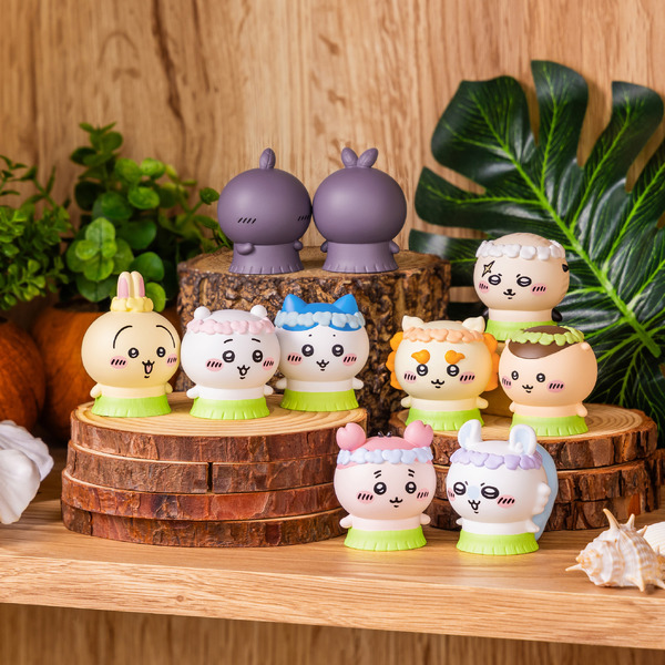 ミニソフビフィギュアコレクション（全10種）　単品各550円／BOX5,500円
