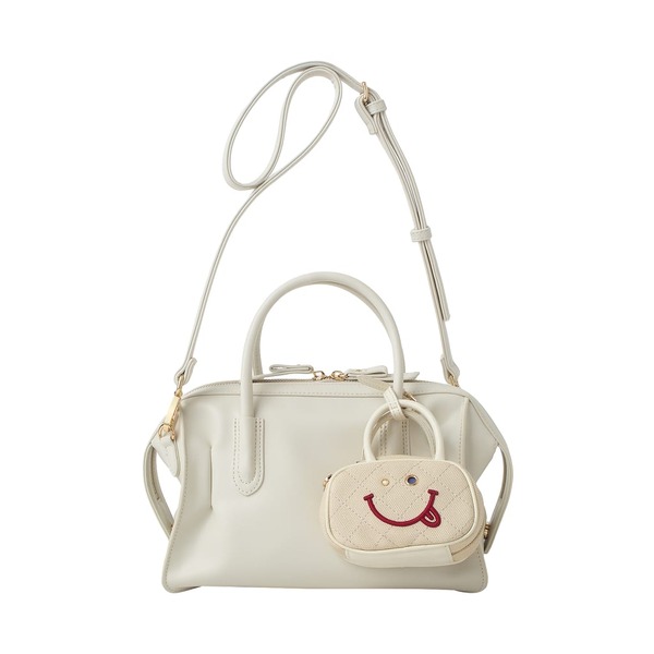 Happy mini boston bag