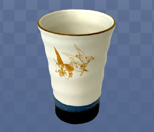 「『百鬼夜行抄』複製原画展 ～花暦～」陶器タンブラー