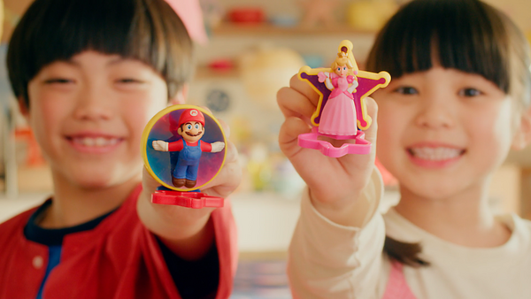 ハッピーセット『ザ・スーパーマリオギャラクシー・ムービー』