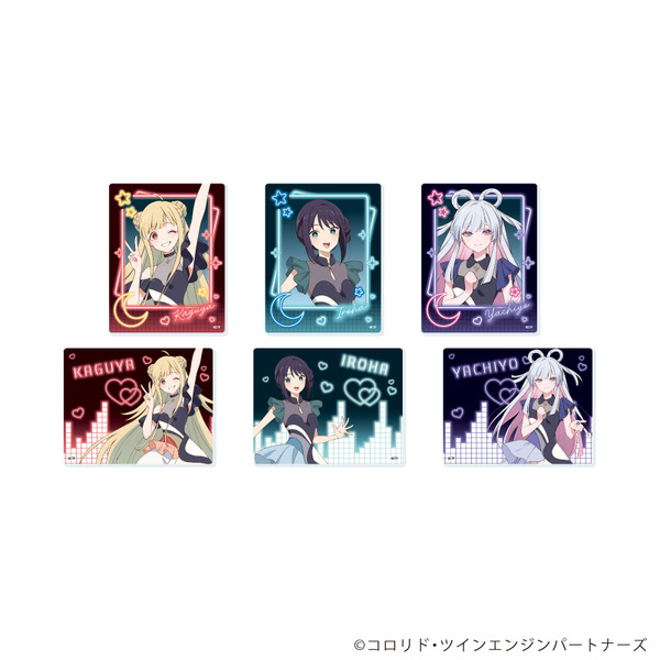アクリルカード（描き下ろしイラスト・全6種）※ブラインド商品