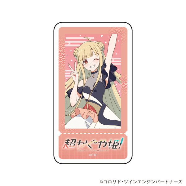 ダイカットステッカー（描き下ろしイラスト・全3種）