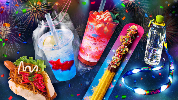 ユニバーサル･スタジオ･ジャパン 超進化“夏祭り”グルメを大公開