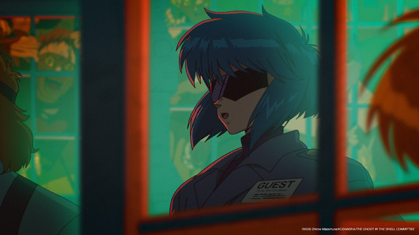 『攻殻機動隊 THE GHOST IN THE SHELL』Prime Video版予告編