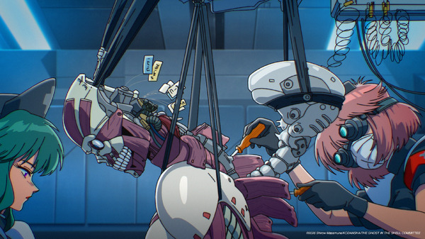『攻殻機動隊 THE GHOST IN THE SHELL』Prime Video版予告編