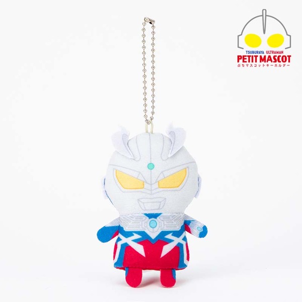 【抽選会景品ラインナップ】ぷちマスコットキーホルダーウルトラマンゼロ
