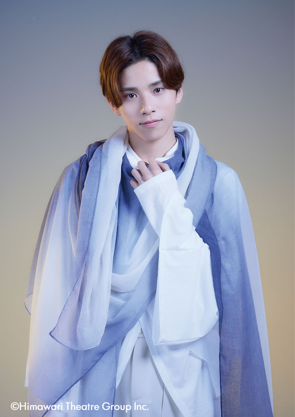 リーディング×ミュージカル『BEYOND DAWN ～幾千の夜を越えて～』新 正俊 （C）Himawari Theatre Group Inc.