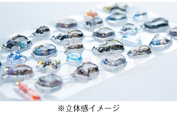 名探偵コナン　はぴはぴぽっぷんシール