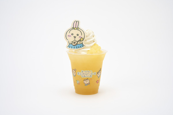うさぎの星ふるトロピカルドリンク