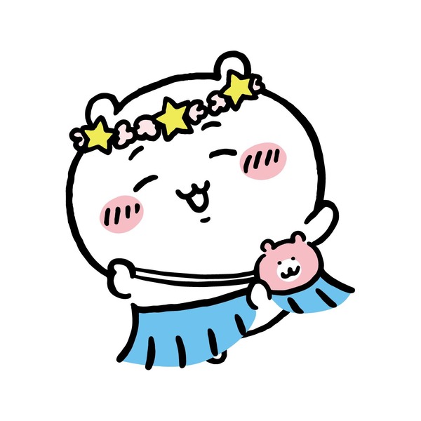 「ちいかわ☆星ふるスカイツリーとひみつの島」ちいかわ