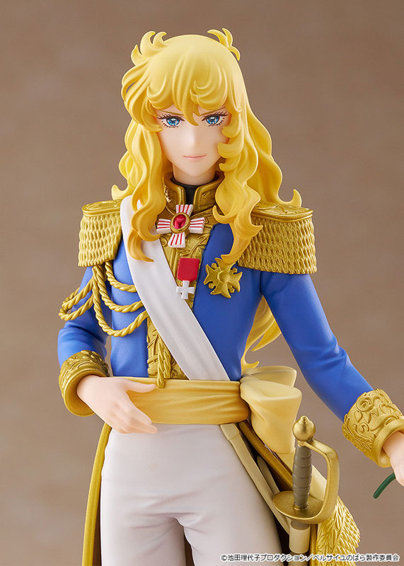 POP UP PARADE 劇場アニメ『ベルサイユのばら』 オスカル・フランソワ・ド・ジャルジェ 完成品フィギュア