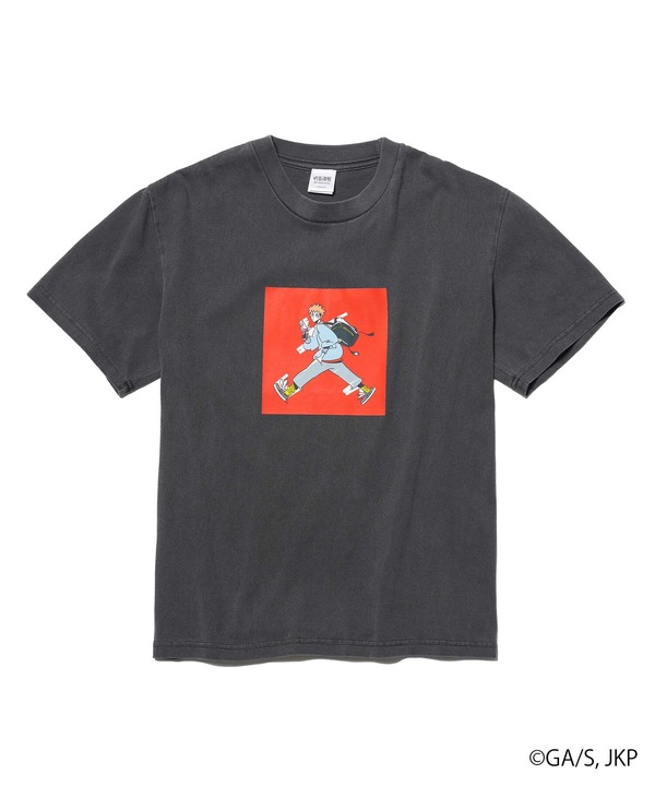 アニメ『呪術廻戦』5周年 1期EDビジュアル風 Tシャツ 虎杖悠仁（2色展開）