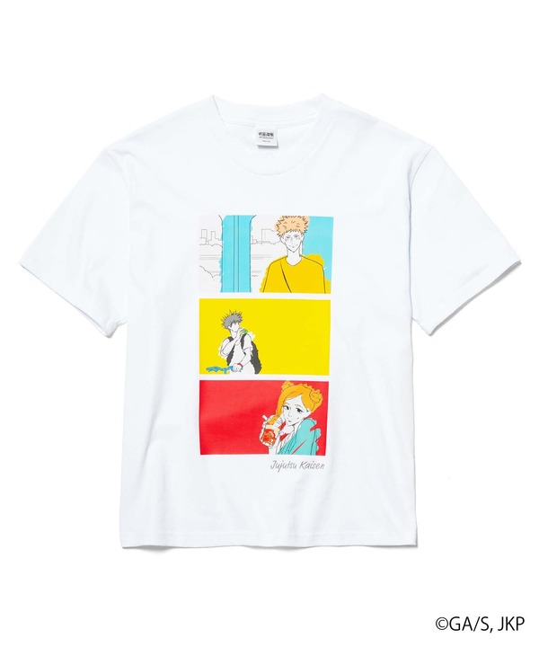 アニメ『呪術廻戦』5周年 1期EDビジュアル（場面写）Tシャツ 虎杖・伏黒・釘崎