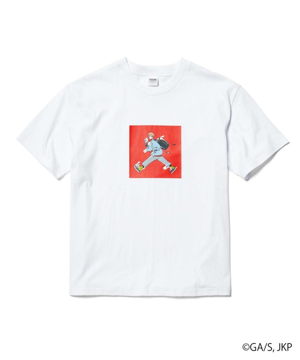 アニメ『呪術廻戦』5周年 1期EDビジュアル風 Tシャツ 虎杖悠仁（2色展開）