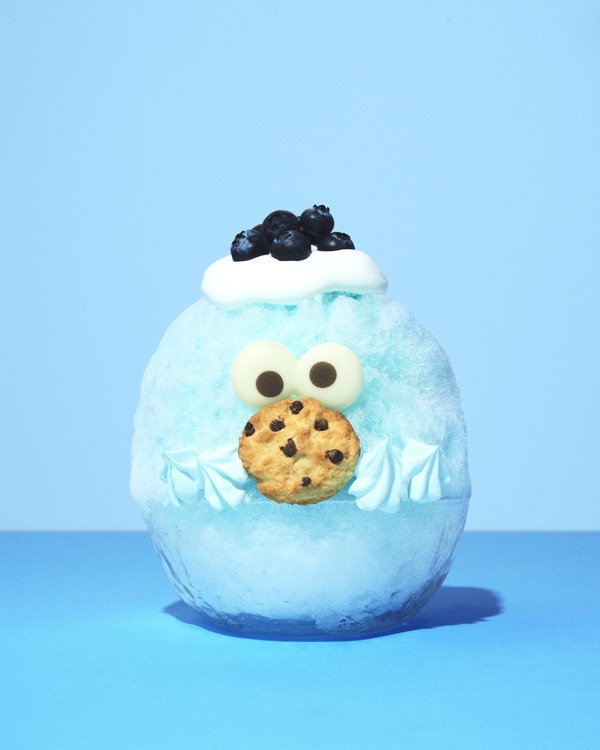 「SESAME STREET MARKET」夏季限定キャラクターかき氷