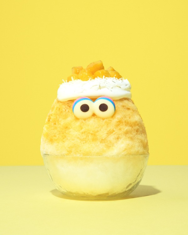 「SESAME STREET MARKET」夏季限定キャラクターかき氷