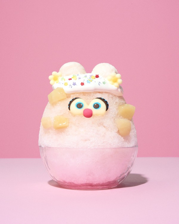 「SESAME STREET MARKET」夏季限定キャラクターかき氷