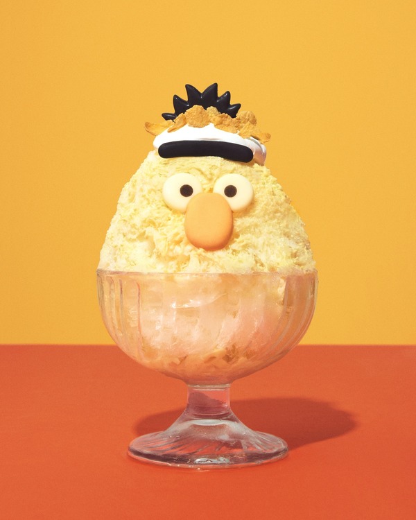 「SESAME STREET MARKET」夏季限定キャラクターかき氷