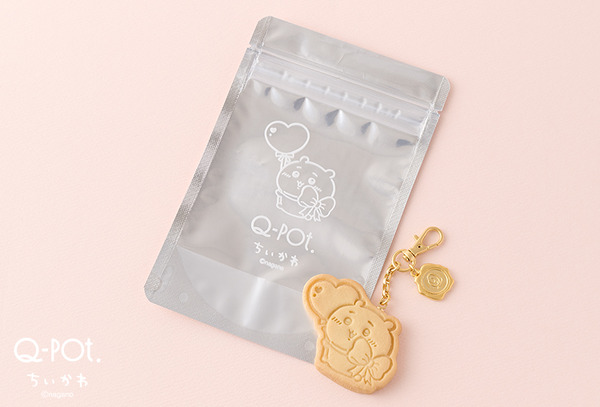 Q-pot.「ちいかわCollection」の限定パッケージ