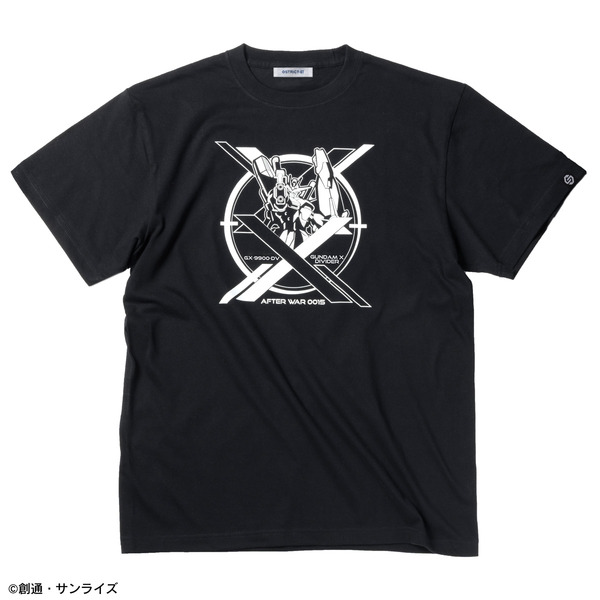 STRICT-G『機動新世紀ガンダムX』ガンダムXディバイダーTシャツ