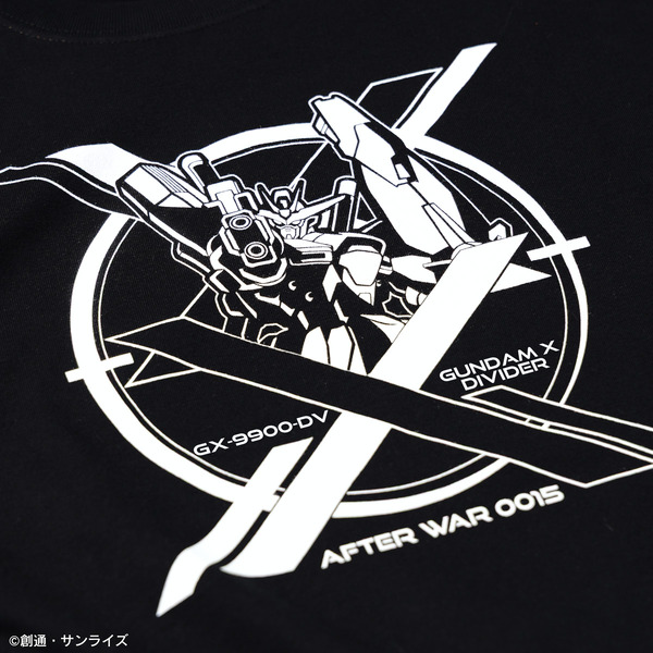 STRICT-G『機動新世紀ガンダムX』ガンダムXディバイダーTシャツ