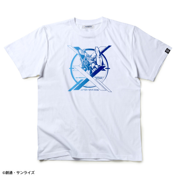 STRICT-G『機動新世紀ガンダムX』ガンダムXディバイダーTシャツ