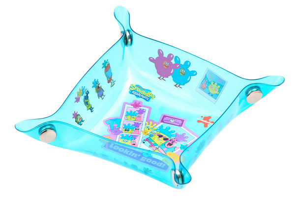 SpongeBobデザイン マルチトレー(非売品)