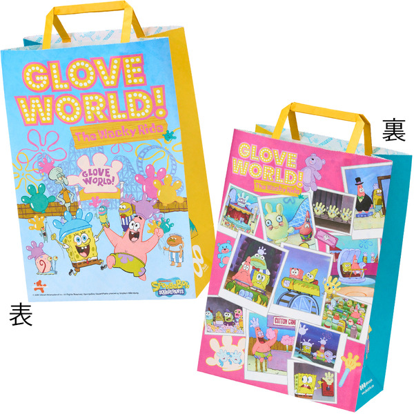 『SpongeBob』限定ショッピングバッグ