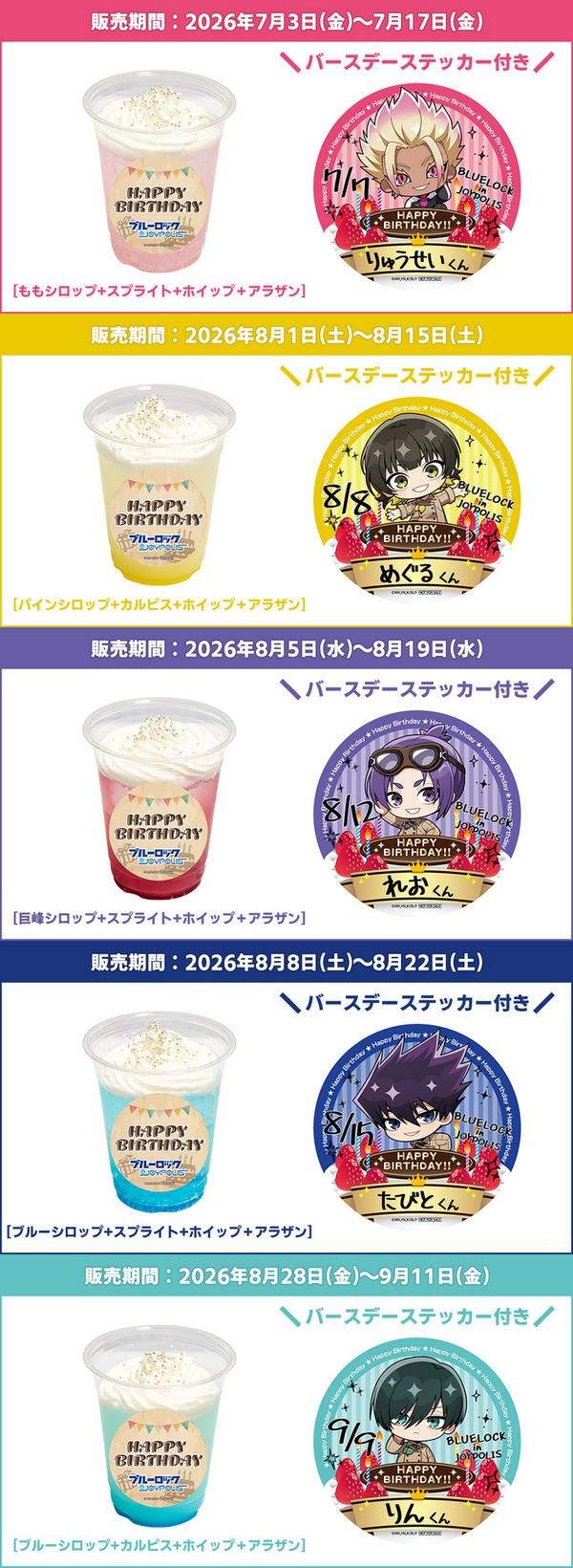 ブルーロック in JOYPOLIS ３