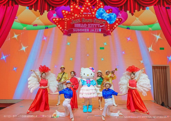 新作ランチ公演『Hello Kitty Jazz Caliente!!』