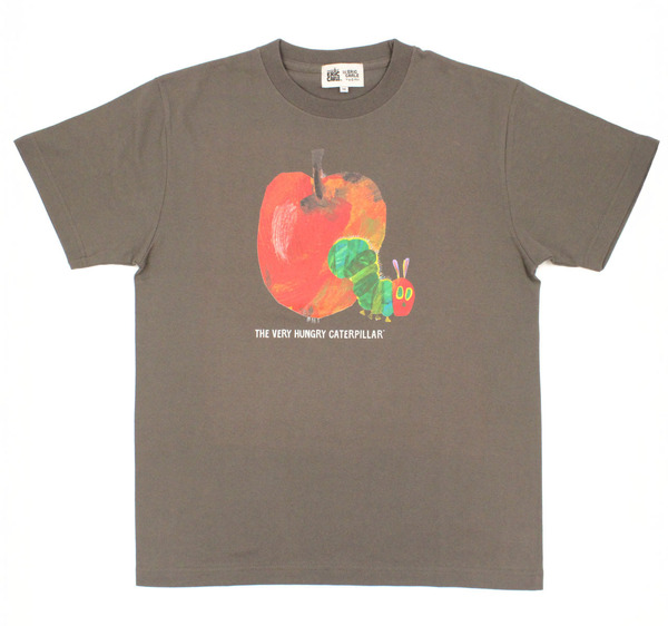 PPEC Ｔシャツ アップル（ヘイジーブラック）