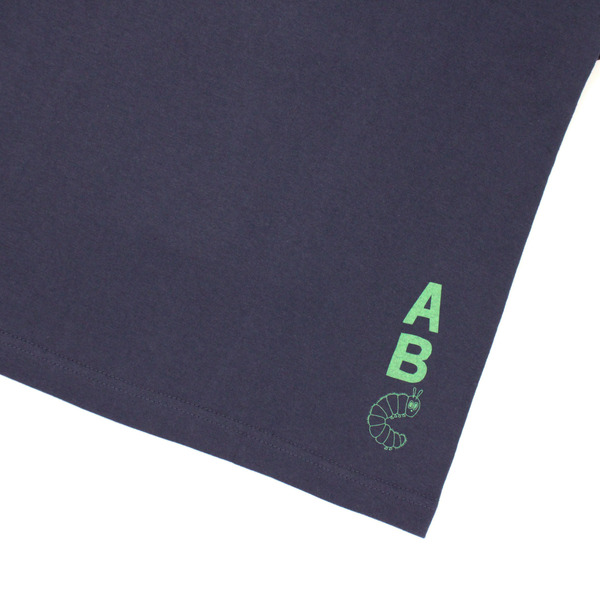 PPEC　Ｔシャツ イニシャルC（グレイッシュパープル）
