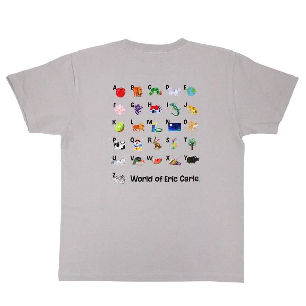 PPEC Ｔシャツ AtoZ（ライトグレー）
