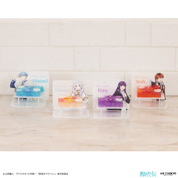 TVアニメ『葬送のフリーレン』AIR TWOKYO第3弾グッズコレクション　「BUBBLE JEWELRY」全4種