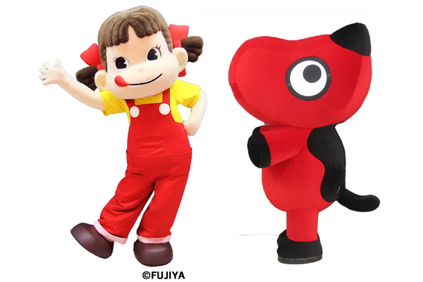 ペコちゃんと「あかべぇ」