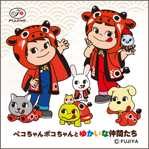 ペコちゃんmilkyタイム 福島駅西口店オリジナルステッカー