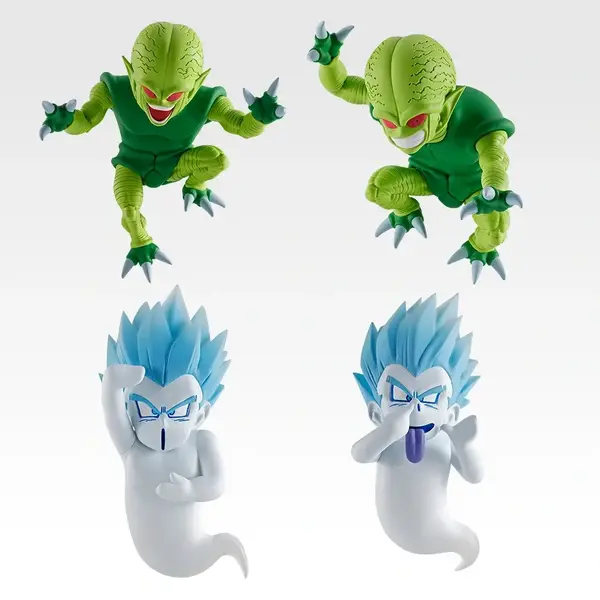 「一番くじ ドラゴンボール スペクタクルバトル」F賞：フィギュアマグネット（ランダム全4種）