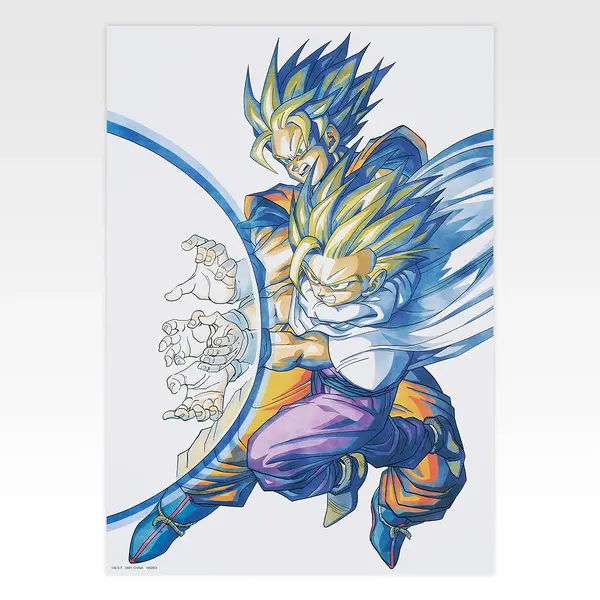 「一番くじ ドラゴンボール スペクタクルバトル」H賞：ポスターコレクション（選べる全10種）