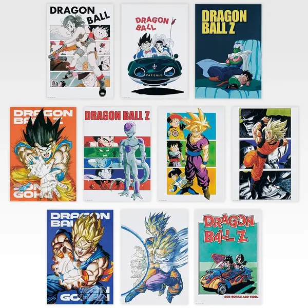 「一番くじ ドラゴンボール スペクタクルバトル」H賞：ポスターコレクション（選べる全10種）