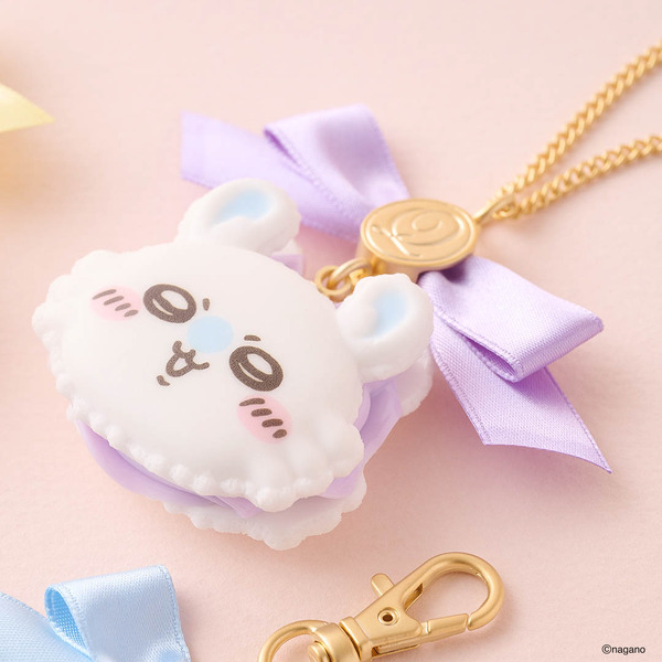 Q-pot.「ちいかわCollection」マカロンバッグチャーム　　