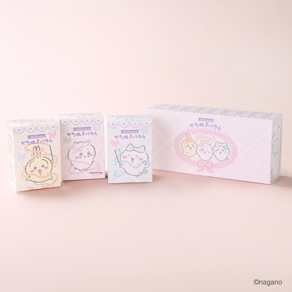 ちいかわ かたぬきバウム リボン　3個セット